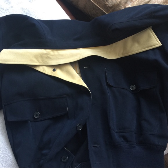 Longhi Luxury Cotton Twill Lightweight Jacket EU56 - Picture 3 of 8